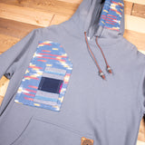 Patchwork Hoodie