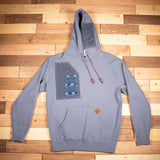 Patchwork Hoodie