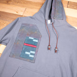 Patchwork Hoodie