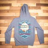 Patchwork Hoodie