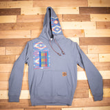 Patchwork Hoodie