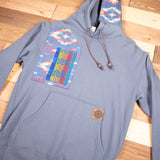 Patchwork Hoodie