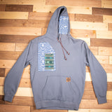 Patchwork Hoodie