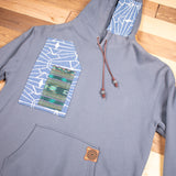 Patchwork Hoodie