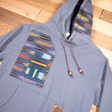 Patchwork Hoodie