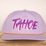 Purple Retro Hat