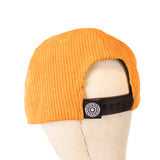 Leather Patch Corduroy Hat