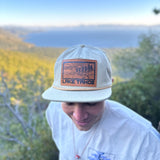 Canvas Leather Patch Hat