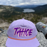 Purple Retro Hat