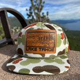 Vintage Duck Camo Hat