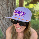 Purple Retro Hat