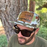 Vintage Duck Camo Hat