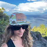 Vintage Duck Camo Hat