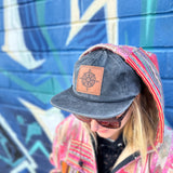 Northern Black Viking Hat