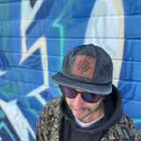 Northern Black Viking Hat