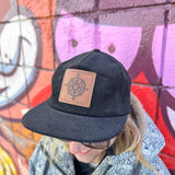 Nothern Black Viking Hat